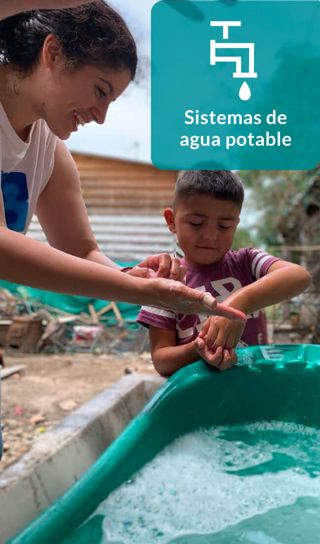 Agua potable