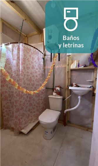 Baños y letrinas