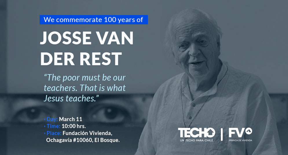 Josse van der Rest 100 años