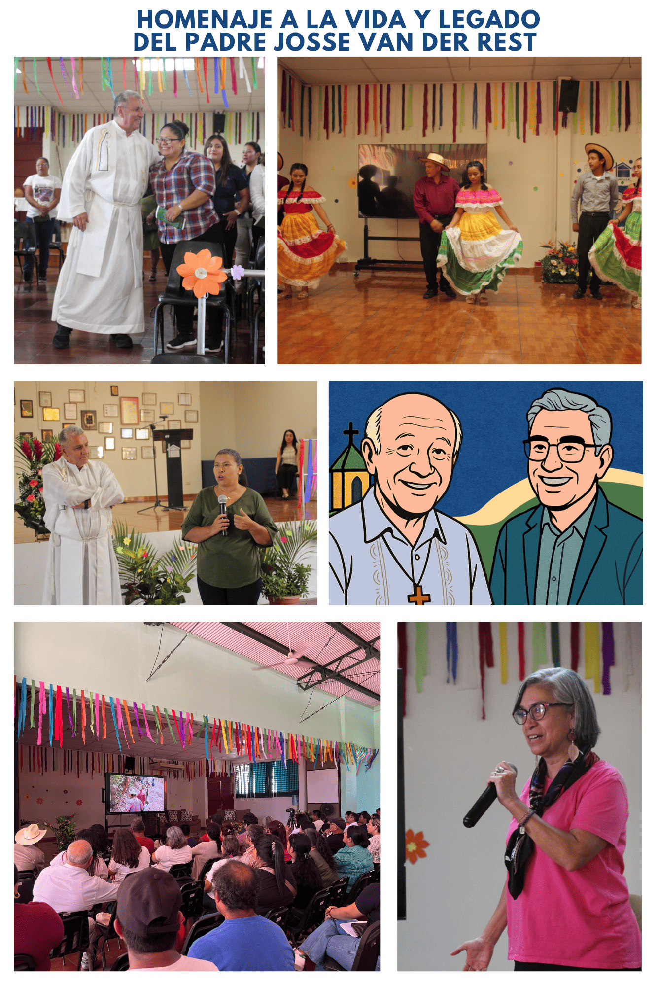 Homenaje FUNDASAL Josse