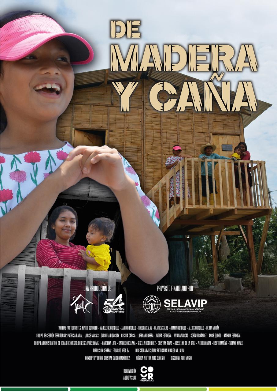 madera y caña hogar de cristo ecuador